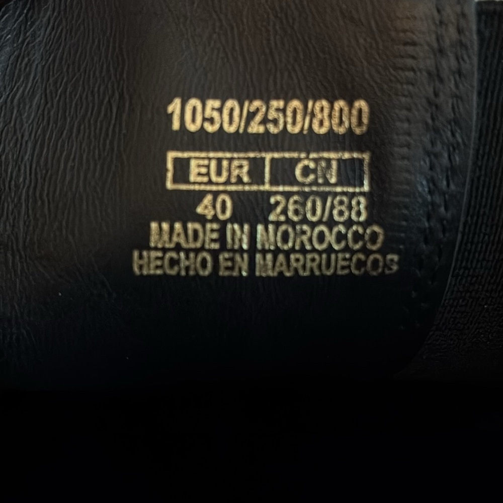 Massimo Dutti Black Knee-High Boots - Picture 8 of 12